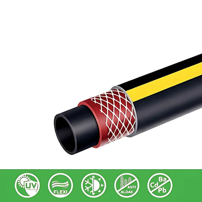 Шланг для полива PRO PLH-02-50-3/4 3/4" Армированный (PM6122) Шланг для полива PRO PLH-02-50-3/4 3/4" Армированный (PM6122)